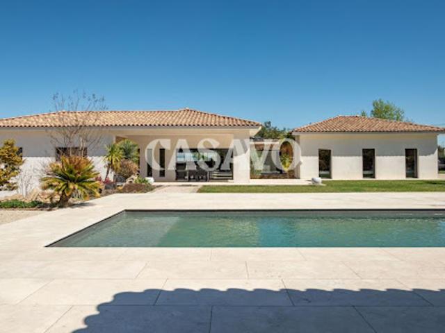 Vente Propriété 6 pièces 300 m2 Le Puy Sainte Réparade