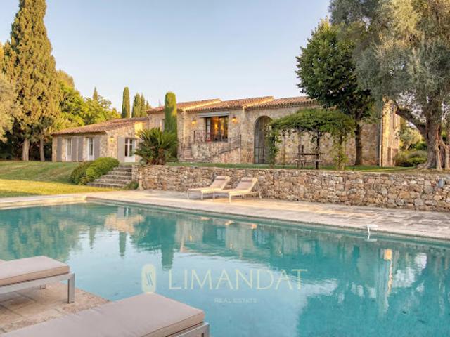 Vente Propriété 6 pièces 380 m2 Mougins