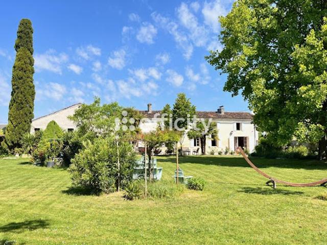 Vente Propriété 6 pièces 420 m2 Berneuil