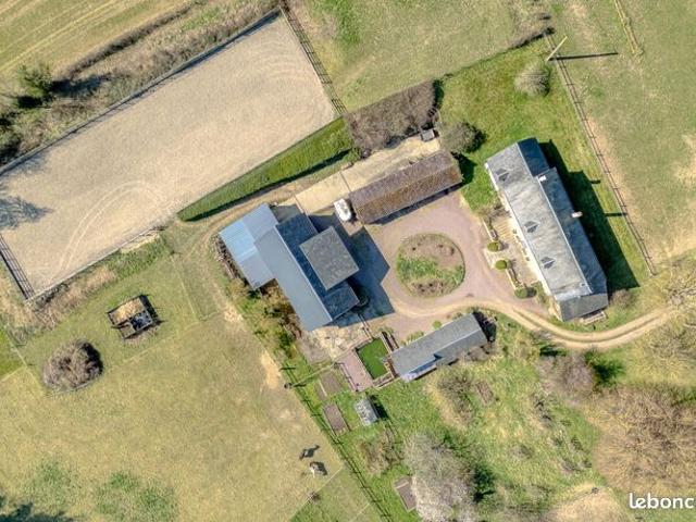 Vente | Propriété | 6p | 3ch | 195 m² | Cahagnes | Jardin · Piscine