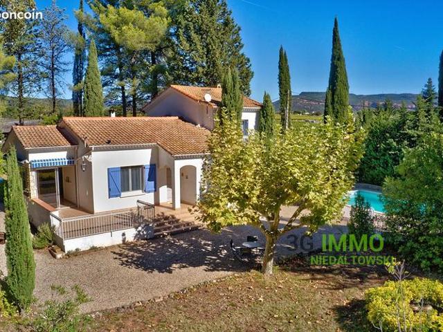 Vente | Propriété | 6p | 4ch | 124 m² | La Motte | Expo Sud | Terrasse · Balcon · Jardin · Piscine