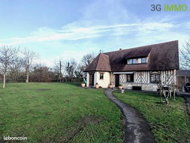 Vente | Propriété | 6p | 5ch | 110 m² | Villers sur Mer | Expo Est/Nord/Ouest/Sud | Terrasse · Jardin