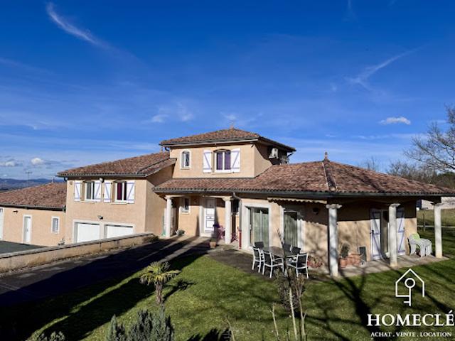 Vente Propriété 8 pièces 155 m2 Montceaux