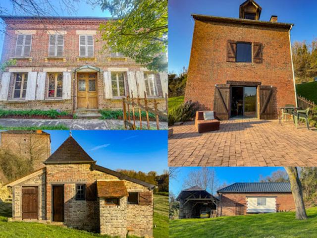 Vente Maison 8 pièces 174.5 m2 Crouttes