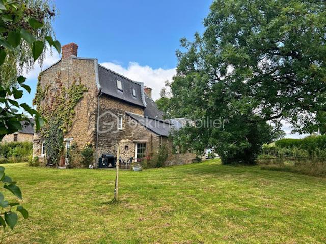 Vente Propriété 8 pièces 188 m2 Thury Harcourt le Hom