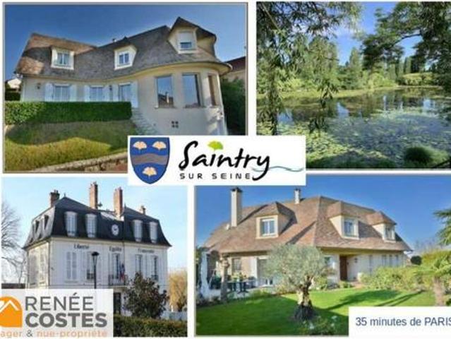 Vente Propriété 8 pièces 202 m2 Saintry sur Seine