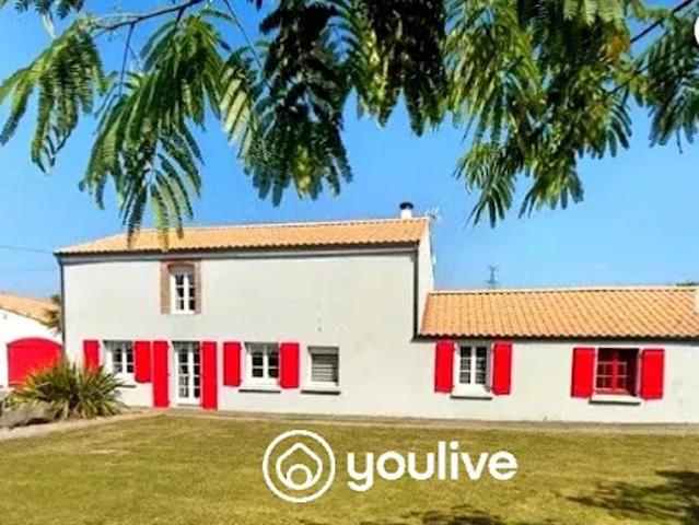 Vente Propriété 8 pièces 210 m2 Commequiers