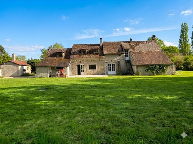 Vente Propriété 8 pièces 213 m2 Houdan