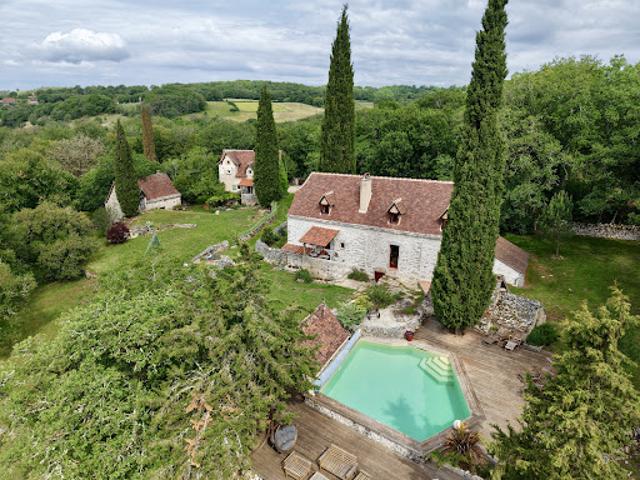 Vente Propriété 8 pièces 228 m2 Cajarc