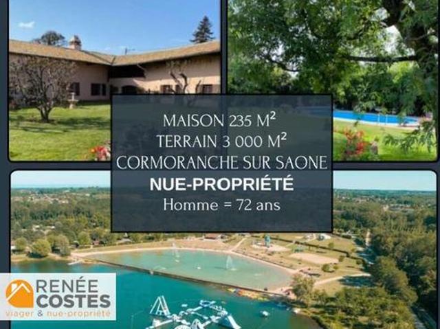 Vente Propriété 8 pièces 235 m2 Cormoranche sur Saône