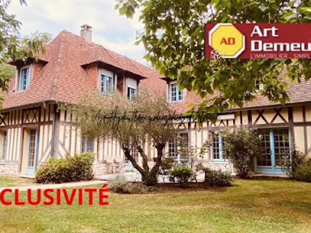 Vente Propriété 8 pièces 250 m2 Beuzeville