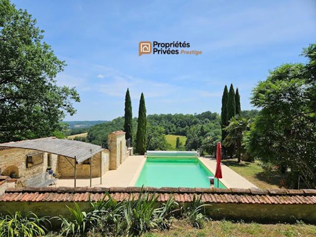 Vente Propriété 8 pièces 260 m2 Beauville