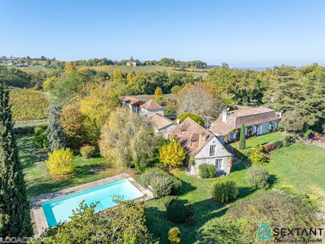 Vente Propriété 8 pièces 305 m2 Gageac et Rouillac