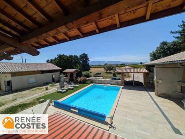 Vente Propriété 8 pièces 309 m2 Génissieux