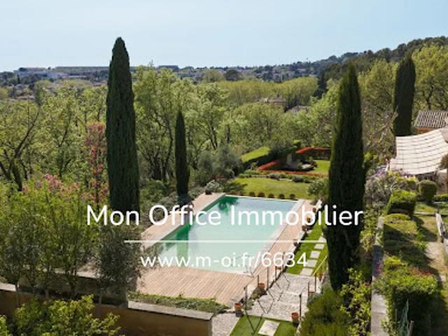 Vente Propriété 8 pièces 325 m2 Aix en Provence