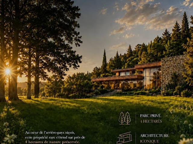 Vente Propriété 8 pièces 489 m2 Saint Vallier de Thiey