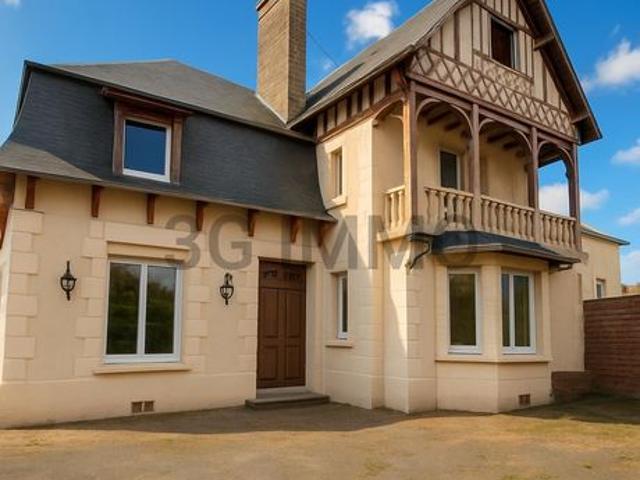 Vente | Propriété | 8p | 5ch | 327.5 m² | Étrépagny | Terrasse