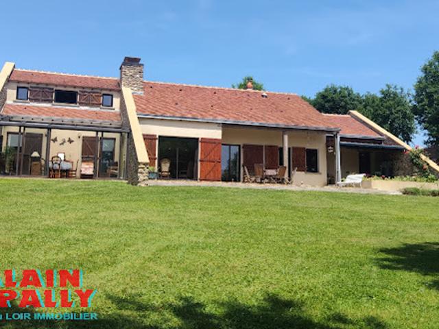 Vente Propriété 9 pièces 150.57 m2 Cloyes les Trois Rivières