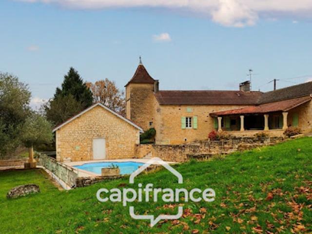 Vente Propriété 9 pièces 169 m2 Cassagnes