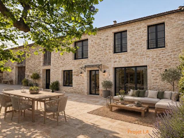 Vente Propriété 9 pièces 215 m2 Alleins
