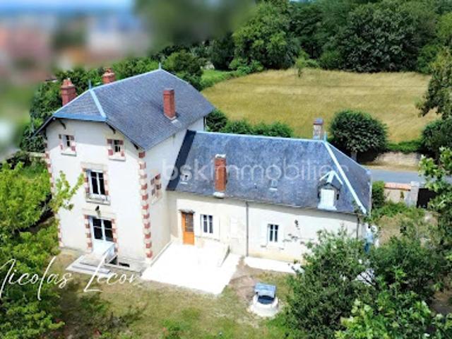 Vente Propriété 9 pièces 210 m2 Ourouer les Bourdelins