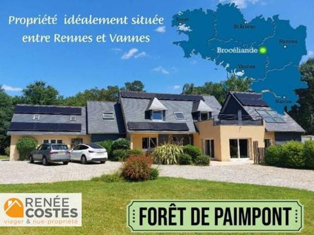 Vente Propriété 9 pièces 220 m2 Beignon
