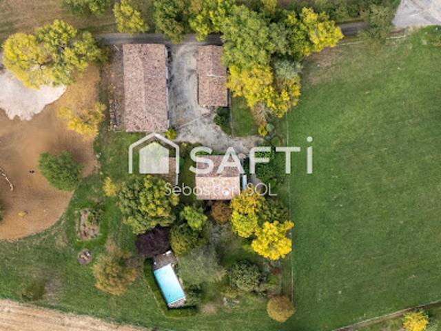 Vente Propriété 9 pièces 220 m2 Caussade