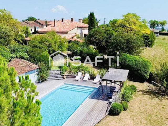 Vente Propriété 9 pièces 250 m2 Lombers