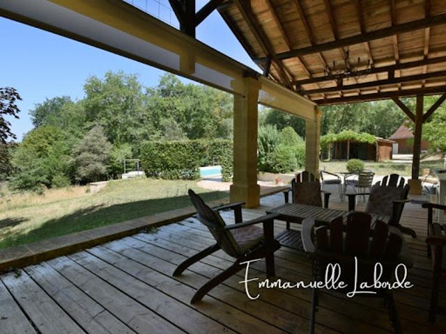 Vente Propriété 9 pièces 266 m2 Lalinde
