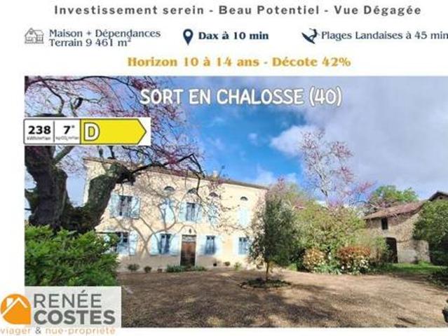 Vente Propriété 9 pièces 286 m2 Dax