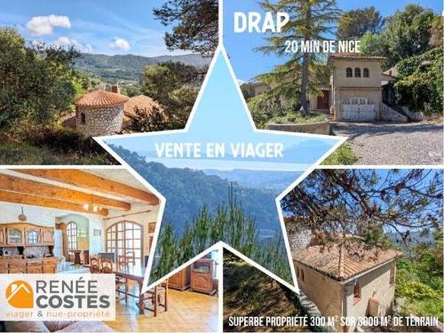 Vente Propriété 9 pièces 300 m2 Drap