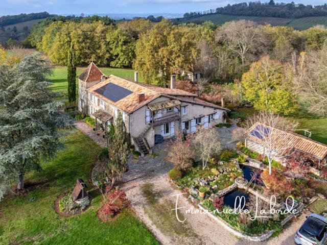 Vente Propriété 9 pièces 315 m2 Pomport