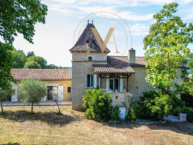 Vente Propriété 9 pièces 327 m2 Mauroux