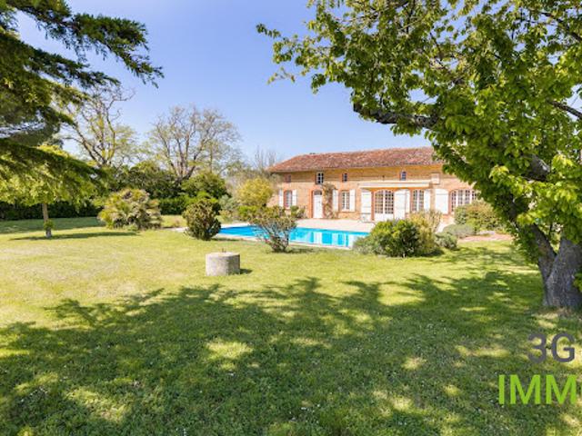 Vente Propriété 9 pièces 340 m2 Vieillevigne