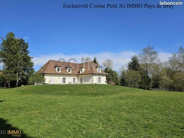 Vente | Propriété | 9p | 6ch | 228 m² | Gisors | Terrasse · Piscine