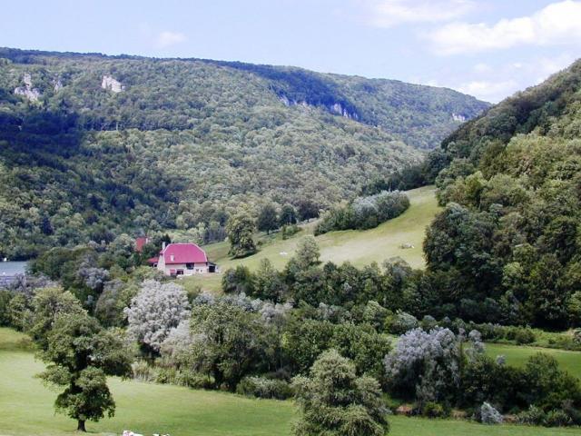 Vente propriété commerciale + 4 appartements, terrain de 2 ha environ Doubs