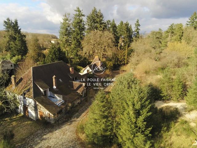 VENTE PROPRIETE ANCIENNE REGION RAMBOUILLET