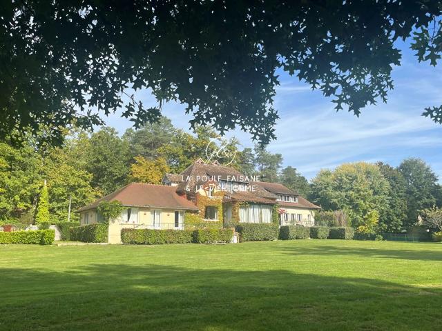VENTE PROPRIETE DE CARACTERE A SAINT LEGER EN YVELINES