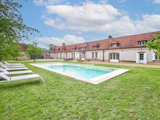 VENTE PROPRIETE DE CHARME RESTAUREE PROCHE FORET DE DREUX
