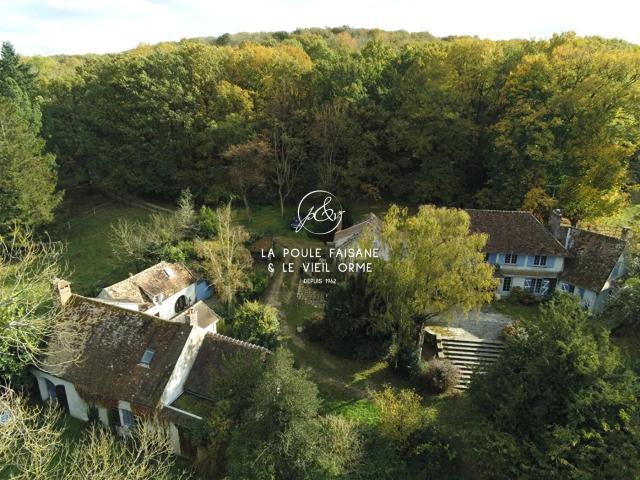 VENTE PROPRIETE 2 HABITATIONS + EQUESTRE SUD RAMBOUILLET