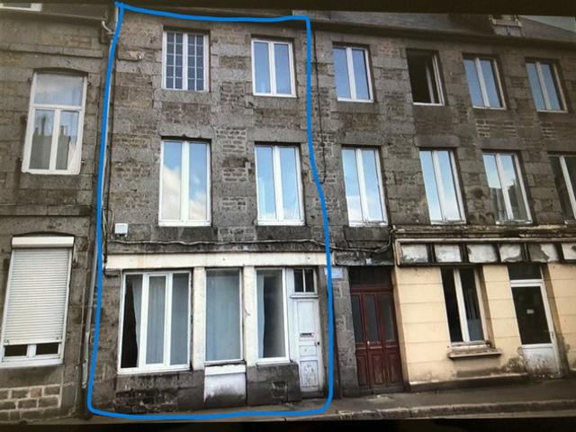 Vente Privée Maison de village aménagée en 2 appartements Tinchebray Normandie