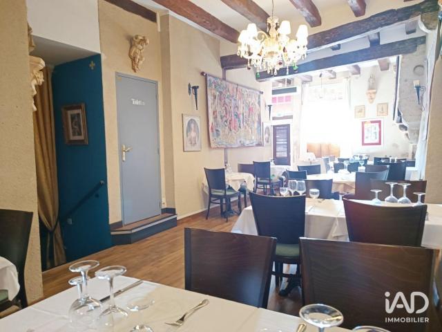 Vente Restaurant gastronomique 122 m²