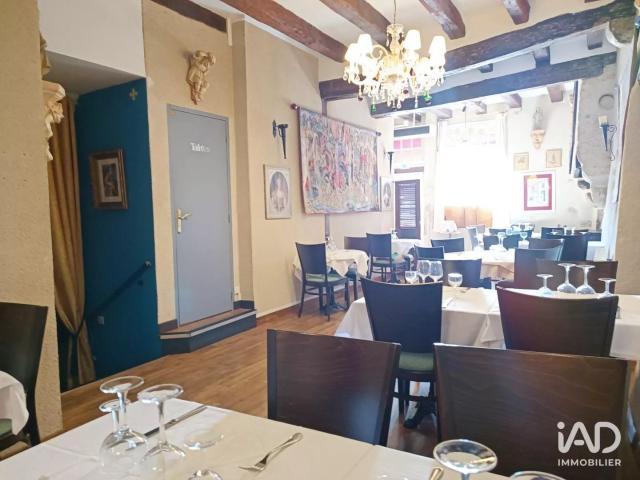 Vente Restaurant gastronomique 122 m²