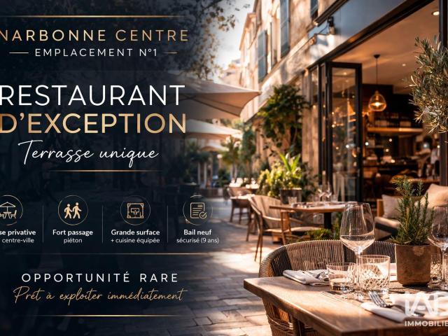 Vente Restaurant 140 m²