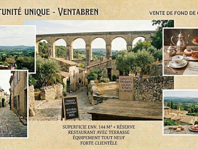 Vente Restaurant 144 m²