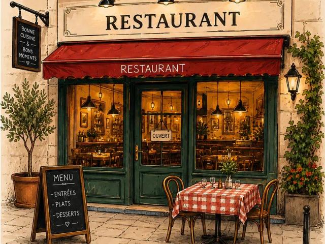 Vente Restaurant 100 m²
