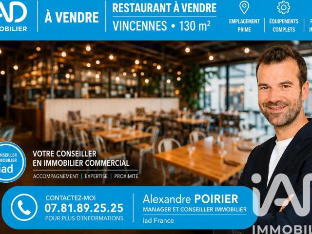 Vente Restaurant 130 m²