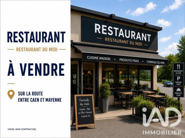 Vente Restaurant 270 m²