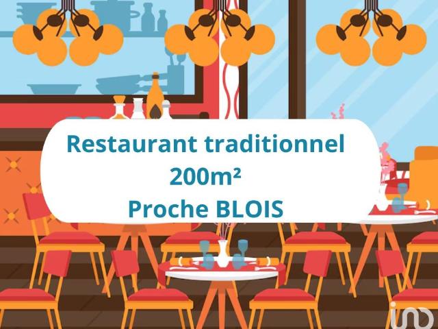 Vente Restaurant 200 m²