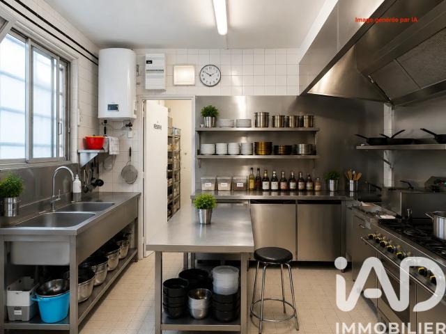 Vente Restaurant 47 m²